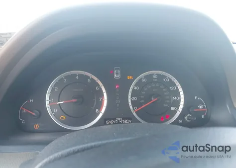 2010 Honda Accord 3.5 Ex-L из США, поврежденный, VIN 5KBCP3F84AB001874